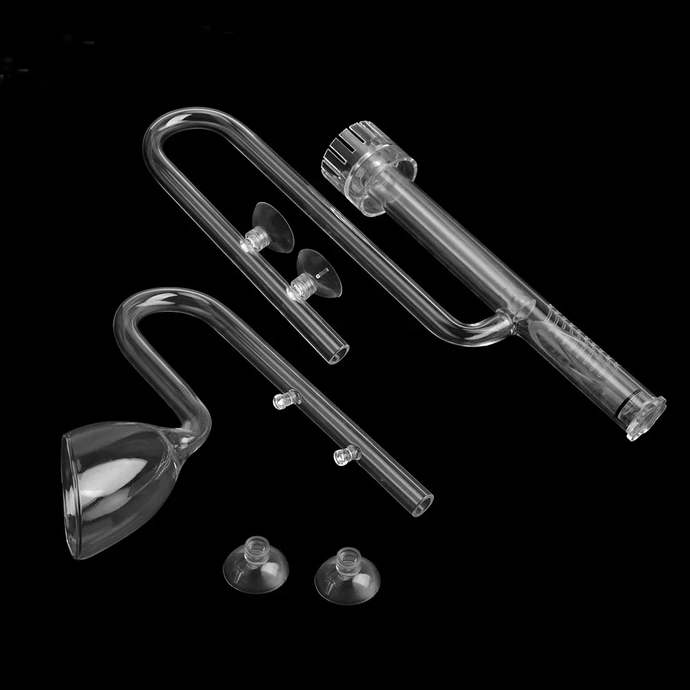 유리 릴리 파이프 스키머 유입 유출 13mm 17mm  - Marine Aquarium With Sump 리뷰 및 가격