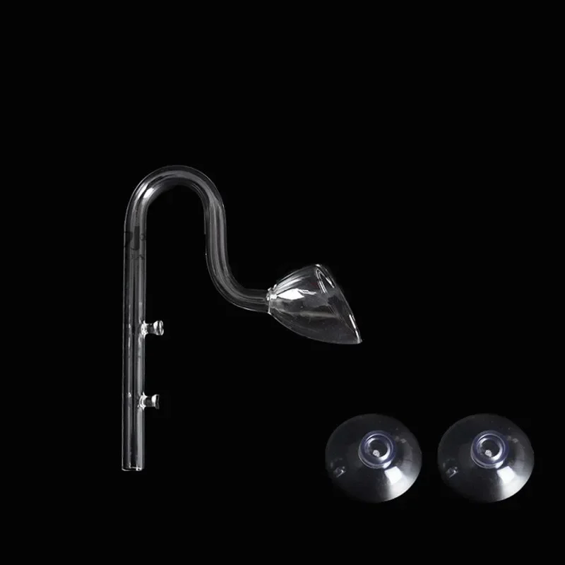 유리 릴리 파이프 스키머 유입 유출 13mm 17mm  - Marine Aquarium With Sump 리뷰 및 가격