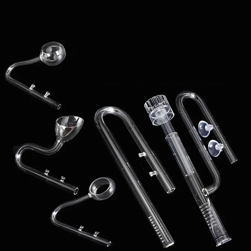 유리 릴리 파이프 스키머 유입 유출 13mm 17mm  - Marine Aquarium With Sump 리뷰 및 가격