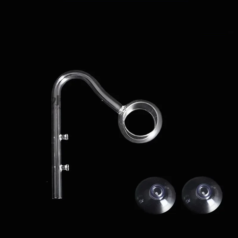 유리 릴리 파이프 스키머 유입 유출 13mm 17mm  - Marine Aquarium With Sump 리뷰 및 가격