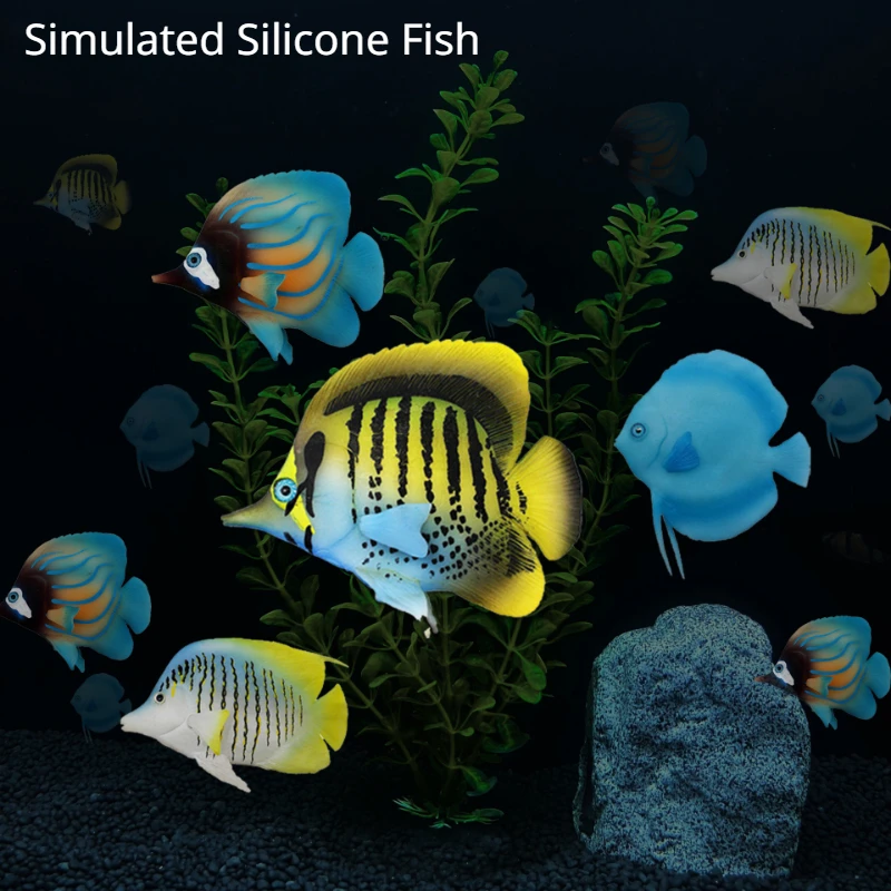 시뮬레이션 실리콘 발광 플라스틱 해양 열대어 수족관 아 - Marine Aquarium Orp 리뷰 및 가격