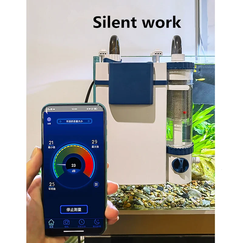 SUNSUN 새로운 수조 필터 YBF-500 산소 여과 - Aquarium Blue Marine Reef 60 리뷰 및 가격