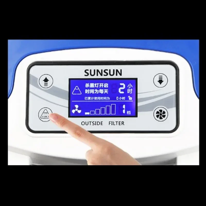 3000L/h SUNSUN HW-3000 LCD 디스플 - Aquarium Blue Marine Reef 60 리뷰 및 가격