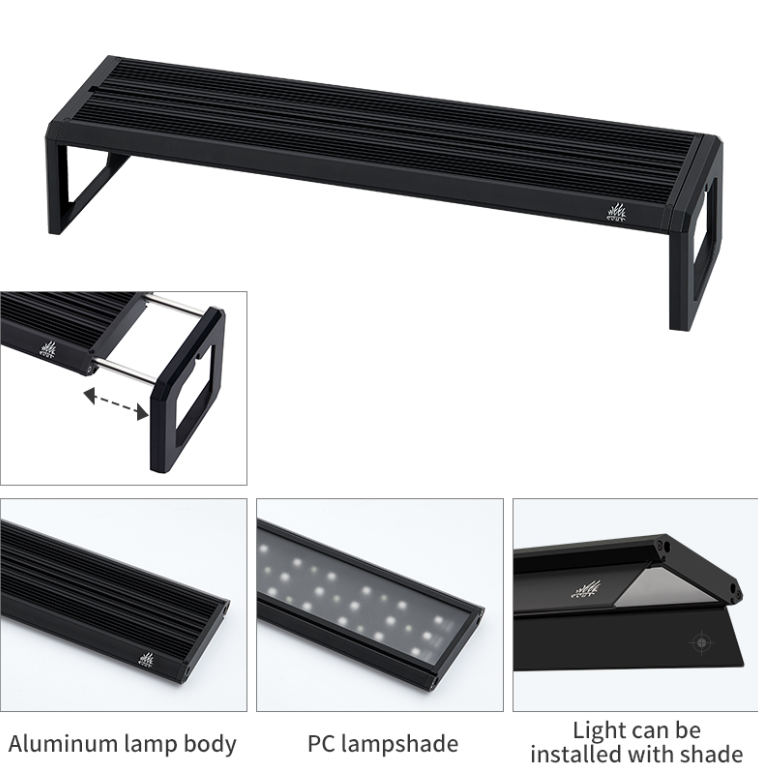 위크 아쿠아 M 시리즈 RGB UV LED 수족관 조명 - Marine Aquarium Uv 리뷰 및 가격