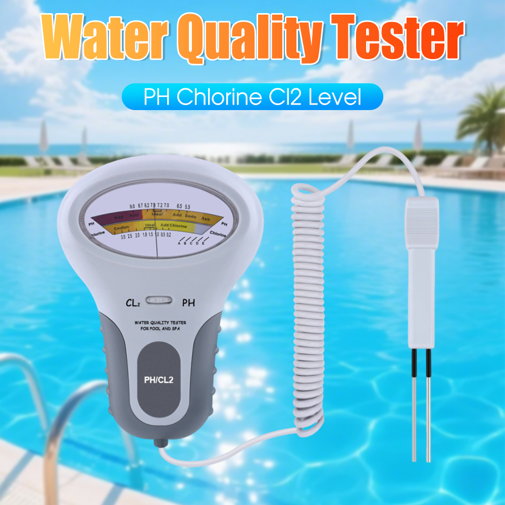 수질 염소 측정기 전문가용 PH 염소(Cl2) 레벨 측 - Marine Test Kit 리뷰 및 가격
