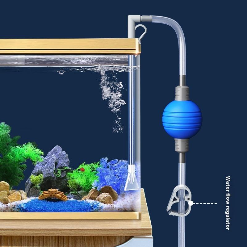 수족관 자갈 청소기 사이폰 진공 물 교환 펌프 물 파이 - Marine Aquarium With Sump 리뷰 및 가격