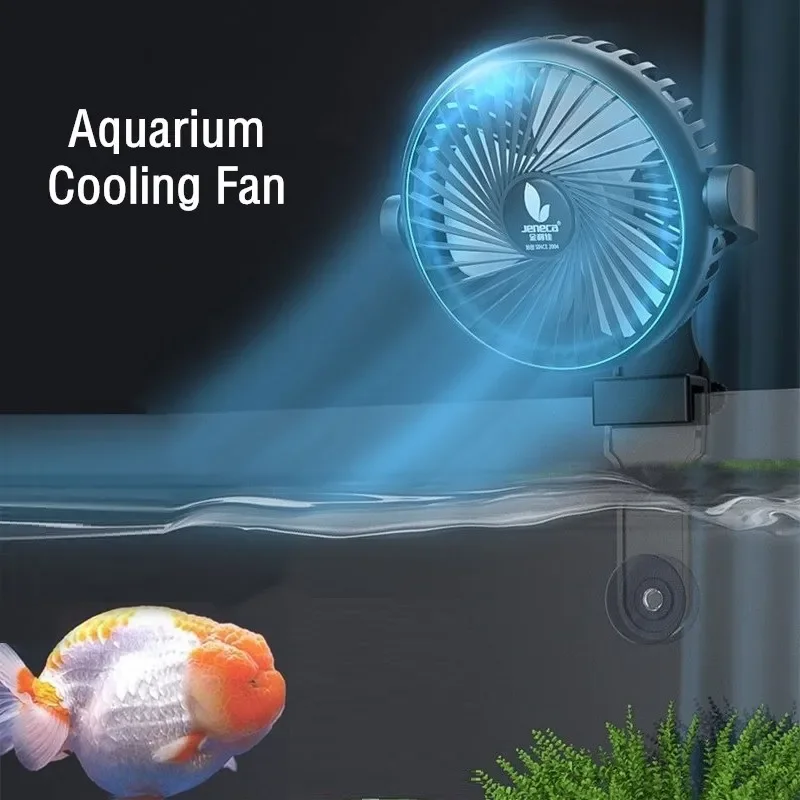 수족관 냉각 팬 클립 온 해양 산호 탱크 온도 조절기  - Marine Aquarium Chiller 리뷰 및 가격