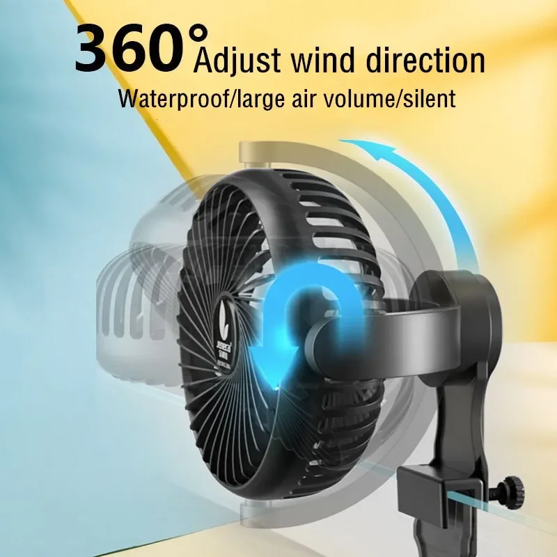수족관 냉각 팬 클립 온 해양 산호 탱크 온도 조절기  - Marine Aquarium Chiller 리뷰 및 가격