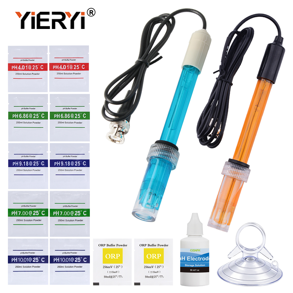 Yieryi Ph‑201 및 ORP‑101 전극 프로브 - Marine Aquarium Par Meter 리뷰 및 가격