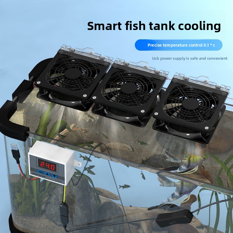 USB 스마트 무소음 냉각 팬 수족관 쿨러 물 냉각기  - Marine Aquarium Chiller 리뷰 및 가격