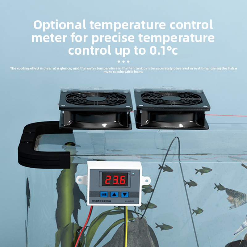 USB 스마트 무소음 냉각 팬 수족관 쿨러 물 냉각기  - Marine Aquarium Chiller 리뷰 및 가격