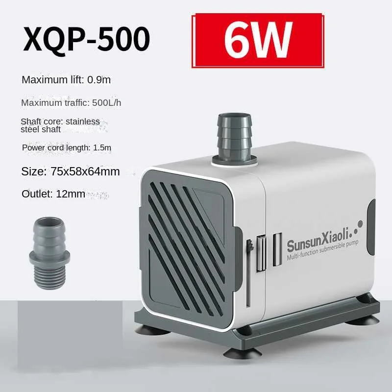 SUNSUN XQP 매우 조용한 3-60W 잠수정 분수 - Aquarium Blue Marine Reef 60 리뷰 및 가격
