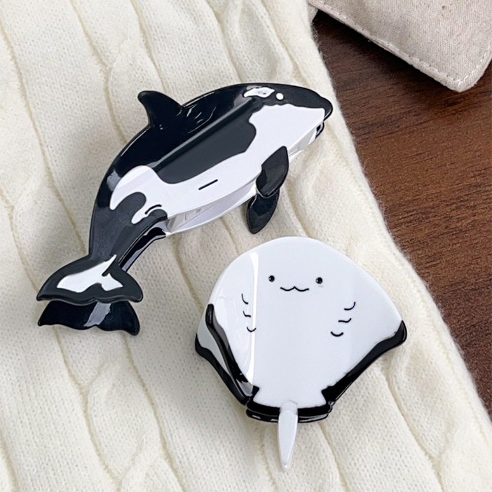아세테이트 만타 레이 헤어 클립 오션 시리즈 물고기 킬 - Marine Aquarium Decorations 리뷰 및 가격