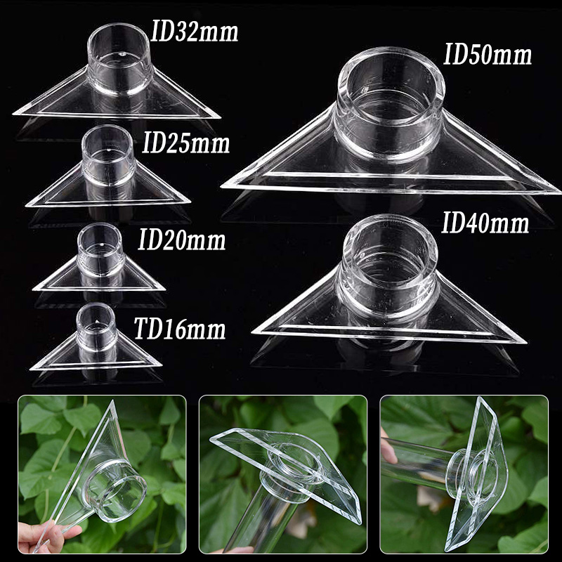 16~50mm 투명 아크릴 삼각 노즐 수족관 어항 펌프 - Marine Aquarium Return Pump 리뷰 및 가격