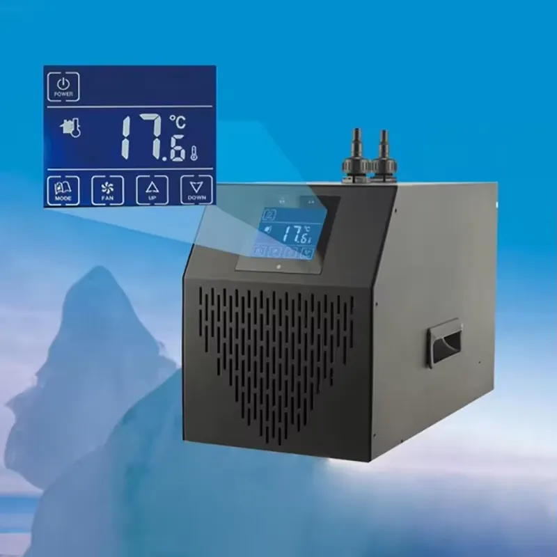 160L-500L 해양 수조 냉각기 수냉식 냉각기, 산 - Marine Aquarium Chiller 리뷰 및 가격