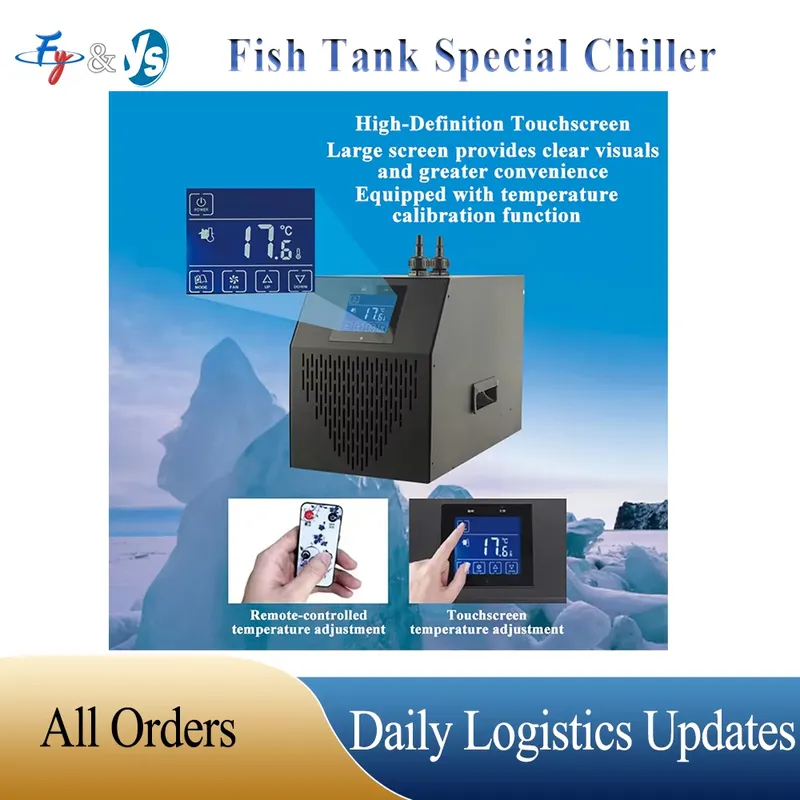 160L-500L 해양 수조 냉각기 수냉식 냉각기, 산 - Marine Aquarium Chiller 리뷰 및 가격