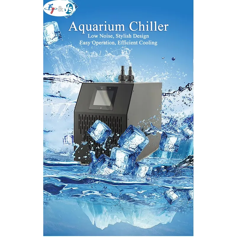 160L-500L 해양 수조 냉각기 수냉식 냉각기, 산 - Marine Aquarium Chiller 리뷰 및 가격