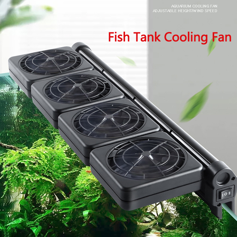 조절 가능한 풍속 냉각 팬 어항 냉각 팬 타이밍 어항  - Marine Aquarium Chiller 리뷰 및 가격