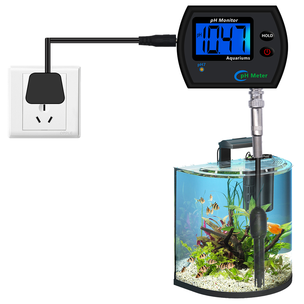 수족관용 PH 측정기 다중 매개변수 수질 모니터 온라인 - Marine Aquarium Par Meter 리뷰 및 가격