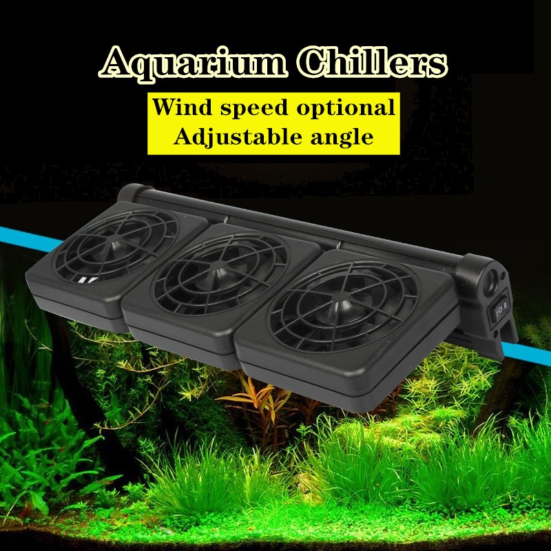 1/2/3/4 수족관 팬 냉각기 수온 조절 어항 냉각  - Marine Aquarium Chiller 리뷰 및 가격